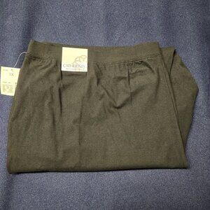 NWT 3X Catherine's Suprema Black Pants!